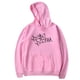 thumbnail image 5 of Sudadera con capucha de Peso Pluma, nueva sudadera con logotipo, otoño, para mujer, hombre, manga larga, informal, estilo hip hop, 5 of 5