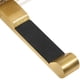 thumbnail image 3 of AURARMLET Soporte De Pared Dorado Para De Pelo Con Bordes Suaves Y Para Uso En, 3 of 8