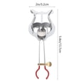 thumbnail image 2 of YSNOOWE Clarinet Lyre Iron 2Pcs 5.38X2.04X0.75in, 2 of 6