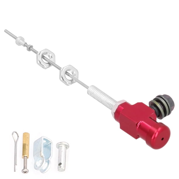 Bomba De Freno De Varilla De Cilindro Maestro De Embrague Hidráulico, aleación De Aluminio De Alto Rendimiento, Rosca M10x1 De 25mm Para Motocicleta ATV Dirt Bike