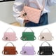 thumbnail image 3 of Retro Soli d Color Women's Trendy Versatile Crossbody Bag, 3 of 3