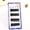 Blue Card - Big Wave (36), variant on 36 Pcs Black Alloy Bobby Pins, Wavy Hair Clips for Updos and Daily Styling