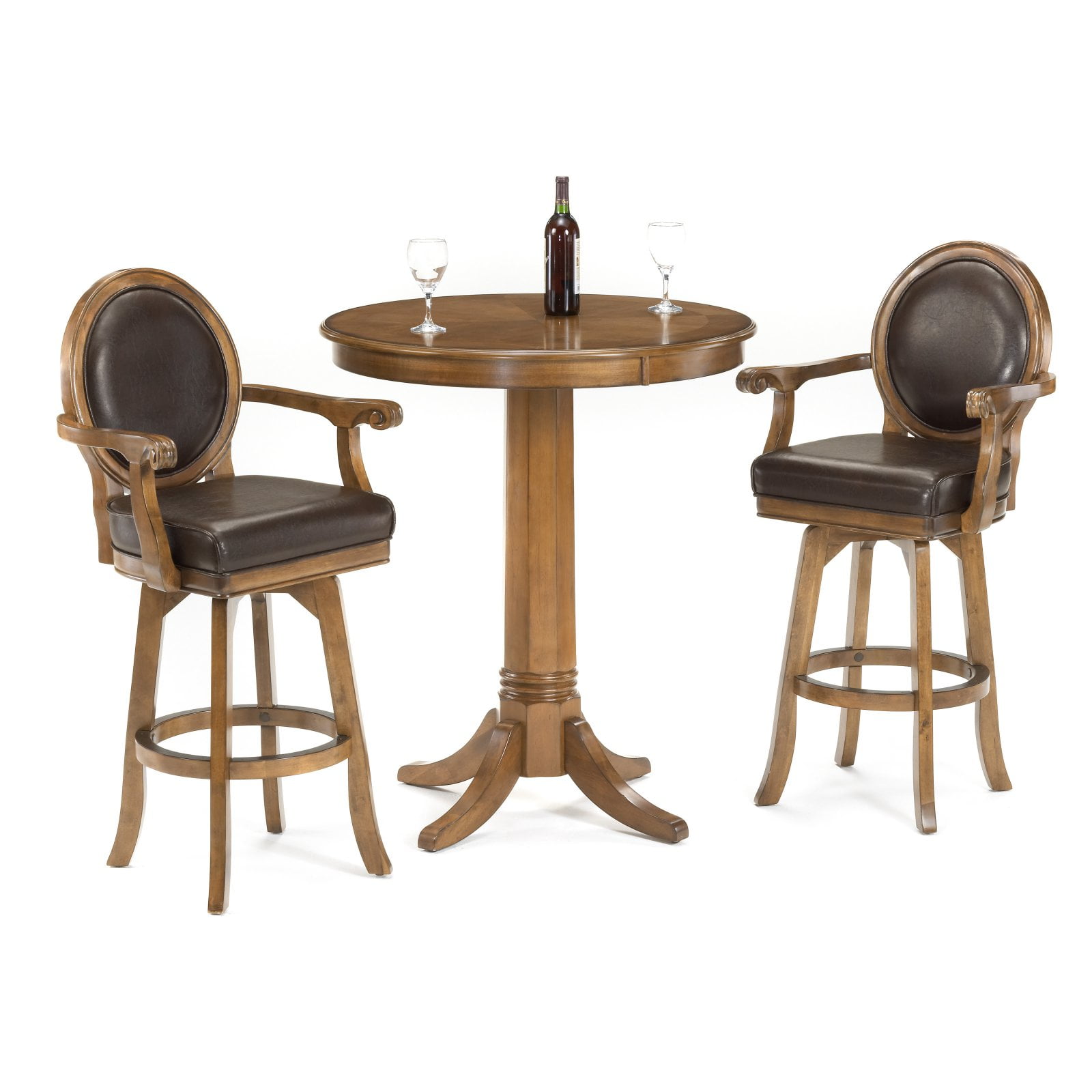 Hillsdale 3 Piece Warrington Pub Set