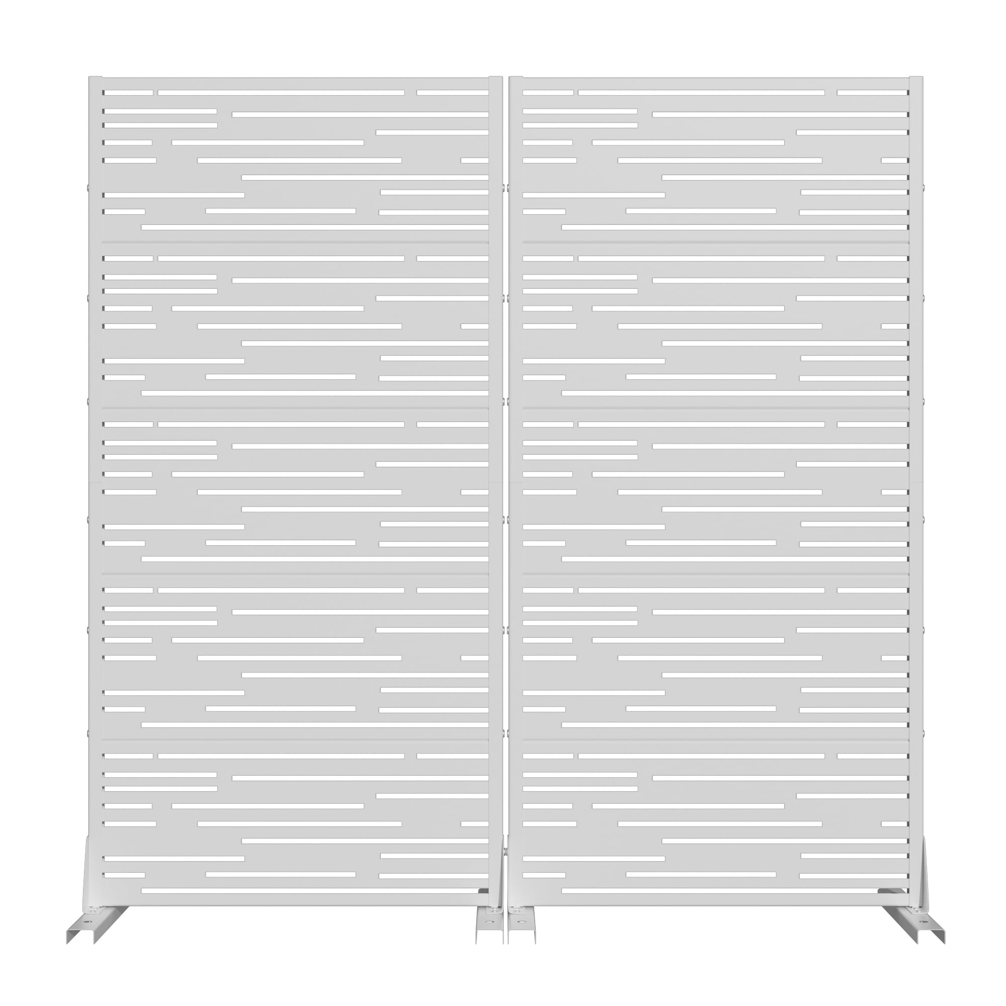 Metal Privacy Screen Panel Pattern