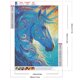 thumbnail image 2 of Pintura de diamante 5D DIY Wdftyju unicornio luz fluida 30x40cm, 2 of 9
