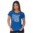 thumbnail image 4 of US Air Force USAF Mother Military Mom Women's T Shirt Ladies Tee Brisco Brands S, 4 of 5