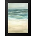 thumbnail image 2 of Goldberger, Jennifer 17x24 Black Modern Framed Museum Art Print Titled - Tranquil Sea III, 2 of 5