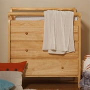 DaVinci Emily Pine Wood 3-Drawer Changing Table in Natural