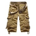 thumbnail image 3 of Pantalones Cortos Cargo Sueltos Informales De Camuflaje, 3 of 5