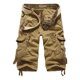 thumbnail image 3 of Pantalones Cortos Cargo Sueltos Informales De Camuflaje, 3 of 5