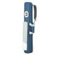 thumbnail image 4 of Lipstore Étui à Queues de Billard 5 Trous Accessoire Conteneur Sac de Rangement Extérieur Bleu, 4 of 8