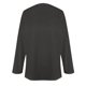 thumbnail image 4 of Fiudx Tops para Mujer Camiseta Básica de Verano de Color Sólido de Manga Larga con Cuello En V de Gran Tamaño para Mujer, 4 of 5