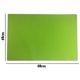thumbnail image 5 of Mantel individual grande de silicona de color sólido de 40 * 60 cm - Verde Adepaton 2033498-2, 5 of 9