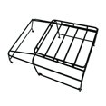 thumbnail image 3 of Rc Crawler 1:10 D90 Portaequipajes de Metal / Portaequipajes de tejado con Soporte, 3 of 9