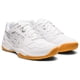 thumbnail image 2 of Zapatillas de interior Asics Gel-renma para mujer blanco/plata pura, talla 7, 2 of 9
