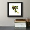thumbnail image 4 of Gallery Pops Marvel X-Men '97 - Rogue Badge Wall Art, Black Framed Version, 12" x 12", 4 of 5