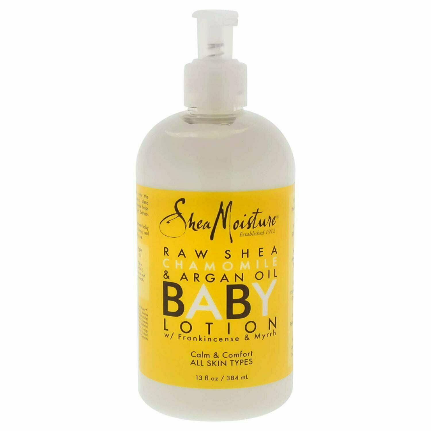 Shea Moisture Raw Shea Chamomile & Argan Oil Healing Lotion 13 oz, 2-Pack