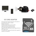 thumbnail image 3 of Adaptador de tarjeta SD WiFi adaptador WiFi de tarjeta TF a SD Adaptador inalámbrico para para tableta de teléfono IOS conecte hasta 3 dispositivos Plug and Play, 3 of 9