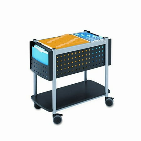 Safco Products Company Scoot Open Top Mobile File Cart