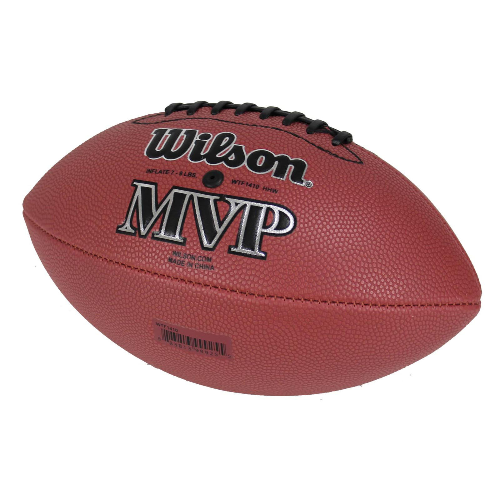Wilson MVP Junior Size Double Lace Leather Composite American Football |  WTF1410