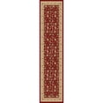 thumbnail image 3 of Dynamic Rugs LE71058017330 Legacy 6.7 x 9.6 58017-330 Rug - Red, 3 of 3