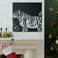 thumbnail image 5 of Fierce Bengal Tiger Painting - Canvas, 5 of 10