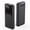 Black, variant on Morfec 20000mAh Power Bank Portable Charger with Built-in Cables – 22.5W PD Fast Charging, 5 Outputs & 3 Inputs, Travel Charger for iPhone Samsung