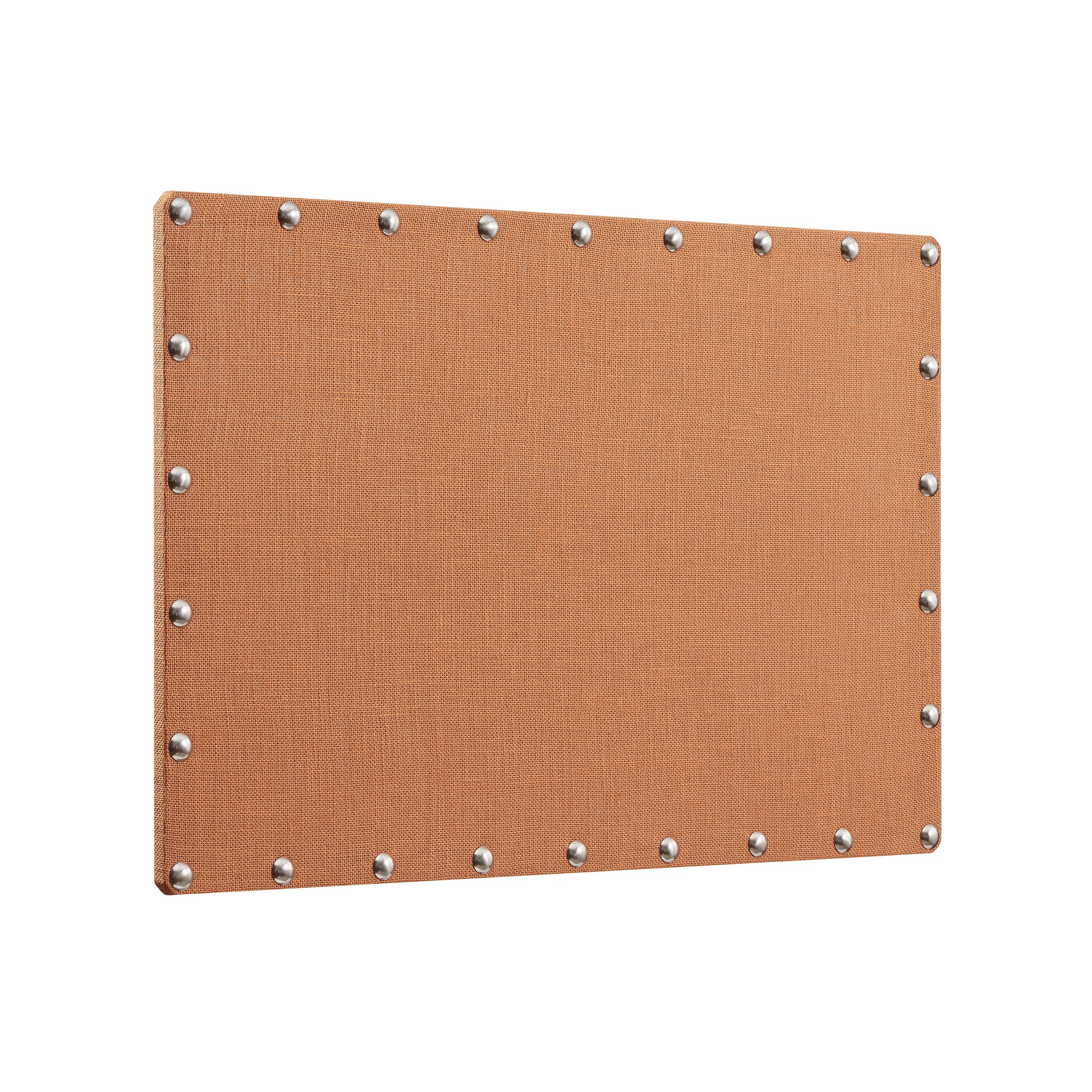 Linon Krall 24 x 36 inch Corkboard, Orange, Bulletin Boards, Can Be Handheld