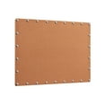 thumbnail image 4 of Linon Krall 24 x 36 inch Corkboard, Orange, Bulletin Boards, Can Be Handheld, 4 of 16