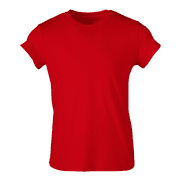 Soffe Girl's Short Sleeve Crew Neck Tee