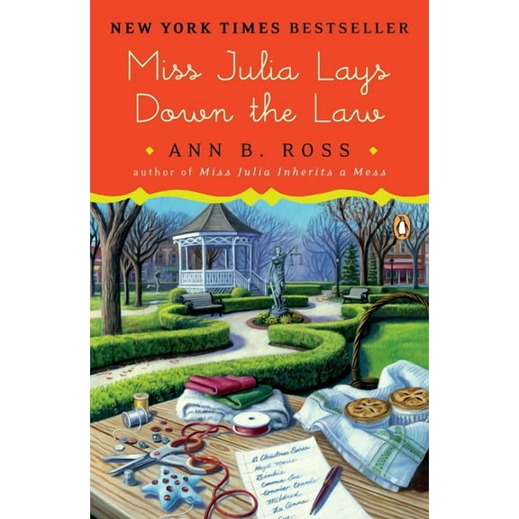 Miss Julia Miss Julia Lays Down the Law, Book 16, (Paperback)