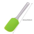 thumbnail image 3 of 1/2/3/4Pcs Small Silicone Spatulas Small Rubber Spatula Small Silicone Flexible Scrapers Baking Rubber Mixing Tool for Baking Cooking Kitchen DIY Utensils, 3 of 3