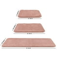 thumbnail image 6 of Carvapet Non-Slip Bath Mat Microfiber Soft Bathroom Mats, 20"x 32", Pink, 6 of 6