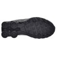 thumbnail image 6 of Nike Shox NZ SI Plus(GS) Big Kid's Shoes Black/Metallic Silver-Dark Grey 317929-029, 6 of 6