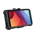 thumbnail image 3 of LG G6 Case, Mignova Rugged Plastic Heavy Duty Armor Holster Defender Full Body Protective Hybrid Case Cover with Kickstand, Build-in Screen Protector and Belt Swivel Clip for LG G6 (Black), 3 of 6