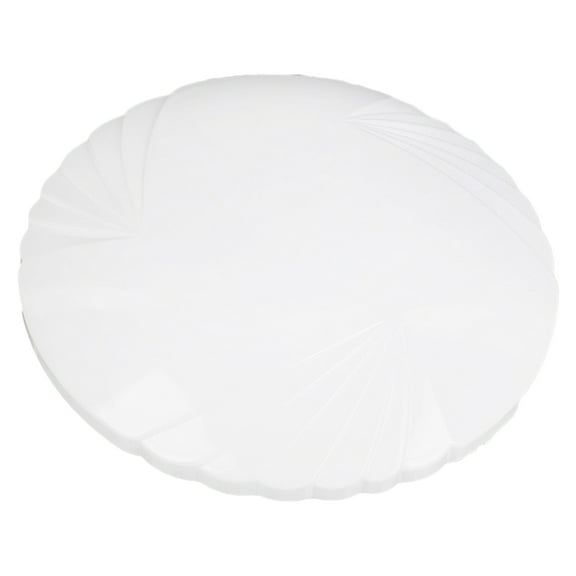 Raindrops 1Pack Plastic Ceiling Light Cover for Coffee Shop 11.4x11.4x1.8in
