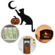 thumbnail image 5 of Del Marco La Puerta Halloween Gato Decorativa para Pared Al Aire Libre, 5 of 9