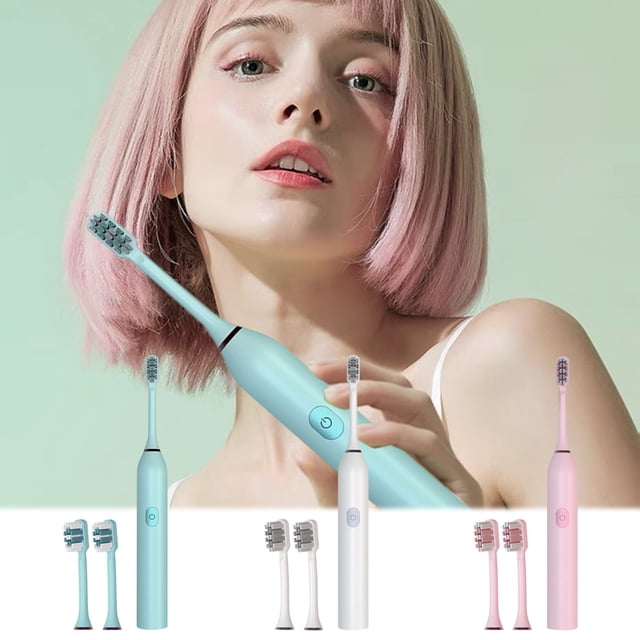 Sentmoon Electric Toothbrush for Adults Electriferous Toothbrush With Multiple Modes And Smart Timer For Powerful Cleaning Replacement Brush Head Up to 40% Off