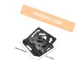 thumbnail image 4 of FESTFENDS Portable Computer Stand Heat Dissipation for Office and Home 1Pack Back to School, 4 of 5