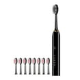 thumbnail image 1 of Kitchen Gadgets Electrical Toothbrush Adults Rechargeable Soft Bristles Automatic Sound Rechargeable Smart Teeth Cleaning Tool Couples, 1 of 6
