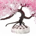 thumbnail image 5 of Jiibva Artificial Aquarium Plants, Fish Tank Decorations, Cherry Blossom Aquarium Fish Tank Simulation Aquatic Aquarium Tank Accessories, 5 of 7