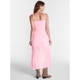thumbnail image 3 of No Boundaries Lace Ruffle High Low Midi Dress, Women’s XXS-XXL, 3 of 4
