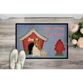 thumbnail image 2 of Carolines Treasures Dog House Collection Bull Terrier Red White Door Mat Indoor Rug or Outdoor Welcome Mat 18x27 Doormat, 2 of 2