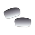 thumbnail image 2 of Vonxyz Grey Gradient Polarized Lenses Replacement for Oakley Drop Point OO9367 Sunglass, 2 of 5