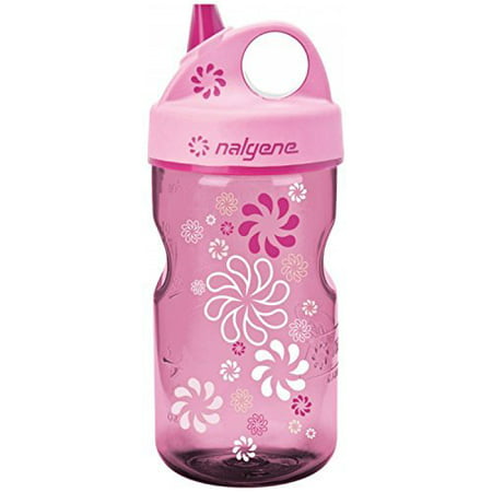 Nalgene Grip-n-Gulp Everyday Kids 12oz Water Bottle - 2 Pack (Pink