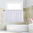 thumbnail image 7 of Yesfashion Valances Curtains for Windows, Waterproof Waffle Woven Textured Window Valances for Kitchen/Bedroom/Bathroom, 7 of 7