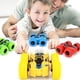 thumbnail image 3 of EeaseMX 2 vehículos todoterreno de inercia para niños, juguetes, camión giratorio de 360 grados, 3 of 8