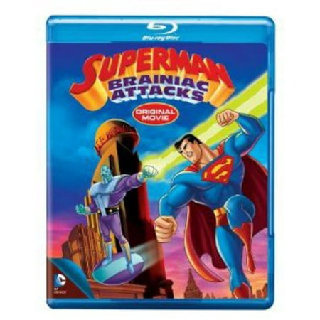 Superman: Brainiac Attacks (Blu-ray)