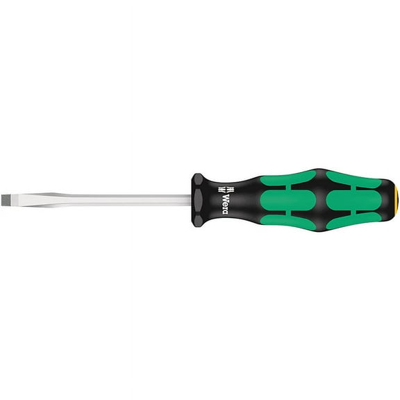 Wera 05007677001 Kraftform Plus 334 SK Slotted Screwdriver, Lasertip 10.0x175mm