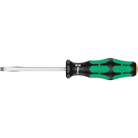 

Wera 05007675001 Kraftform Plus 334 SK Slotted Screwdriver Lasertip 7.0 x 125mm